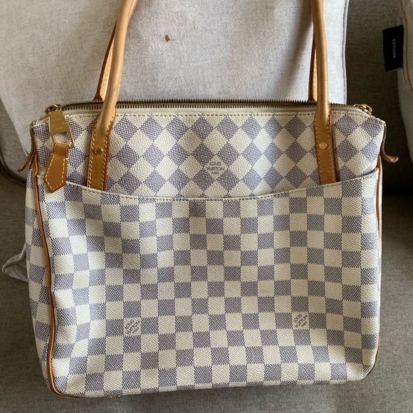 figheri pm damier azur